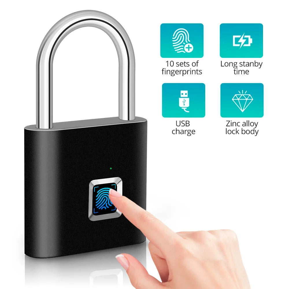 Fingerprint Padlock