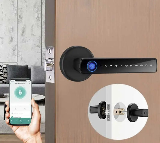 Smart Door Handle Lock