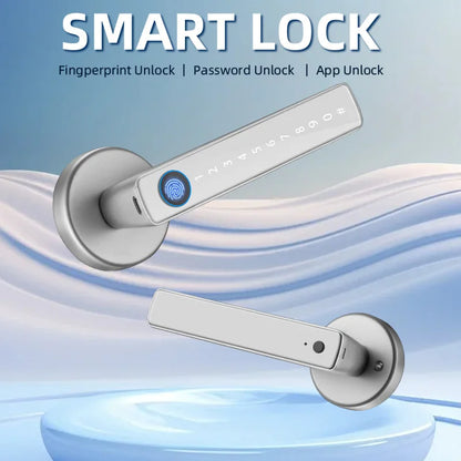 Smart Door Handle Lock
