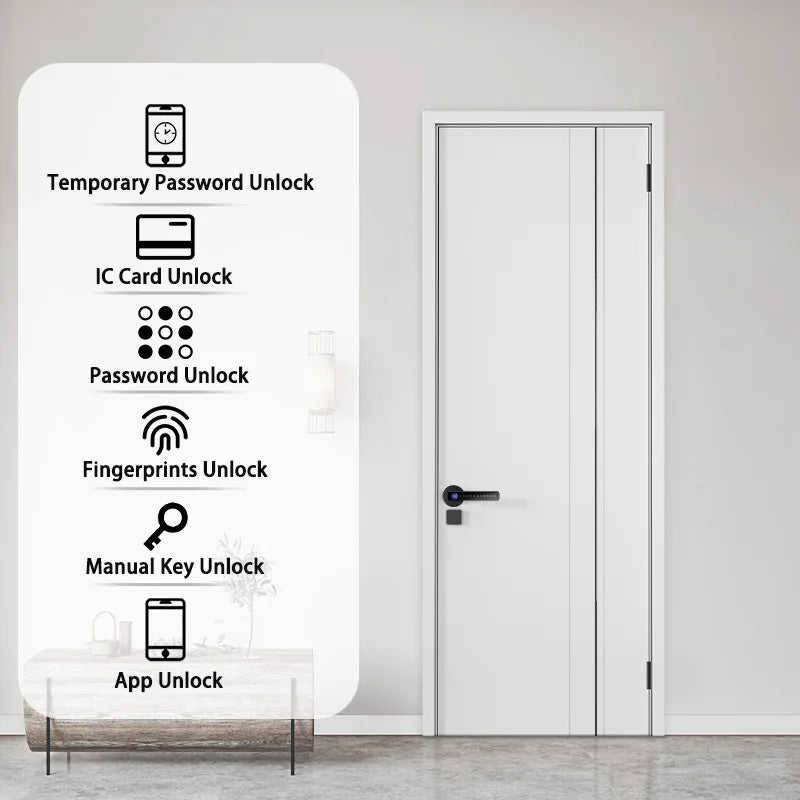 Smart Door Handle Lock