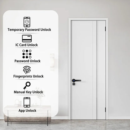 Smart Door Handle Lock