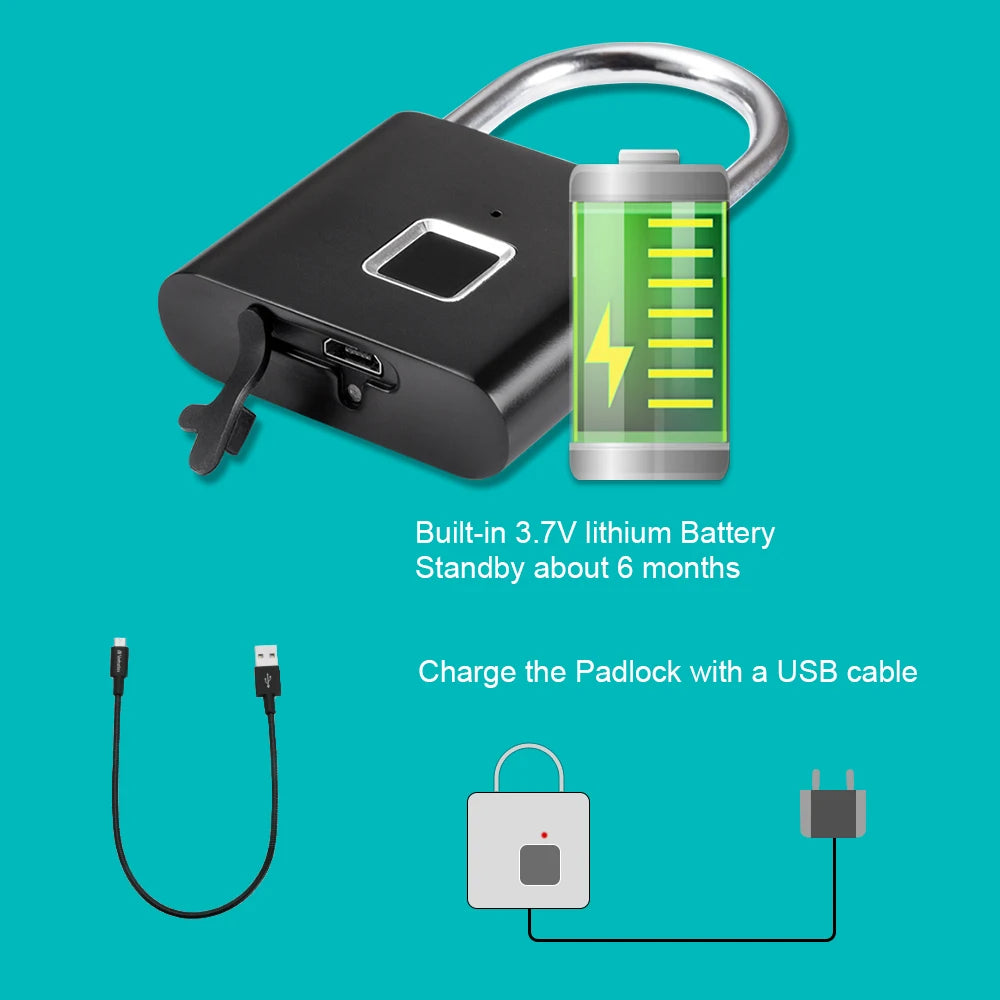 Fingerprint Padlock