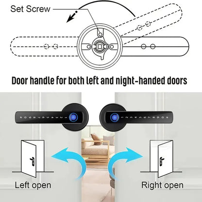 Smart Door Handle Lock