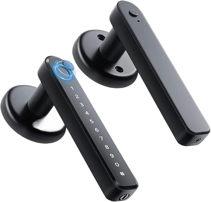 Smart Door Handle Lock